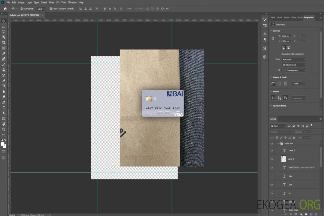 Portugal Banco BAI Europa carte de débit visa photolook , template Portugal Banco BAI Europa carte de débit visa photolook , template